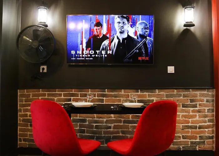 R'studio Ciné Salle 2 Hypercentre Appartamento