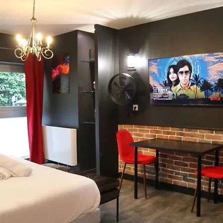 Apartament Myd - Studio Cine Salle 2 Hypercentre Grenoble