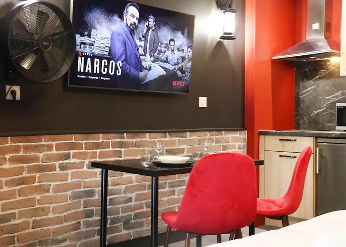 דירה R'studio Cine Salle 2 Hypercentre *