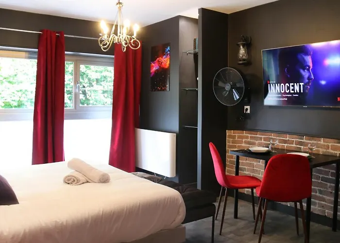 R'studio Cine Salle 2 Hypercentre Apartment