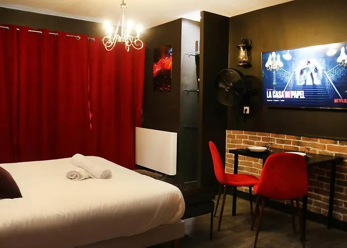 Apartment R'studio Cine Salle 2 Hypercentre *