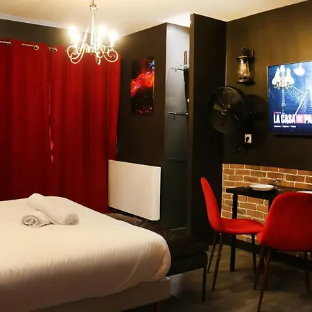 Apartamento R'studio Ciné Salle 2 Hypercentre *